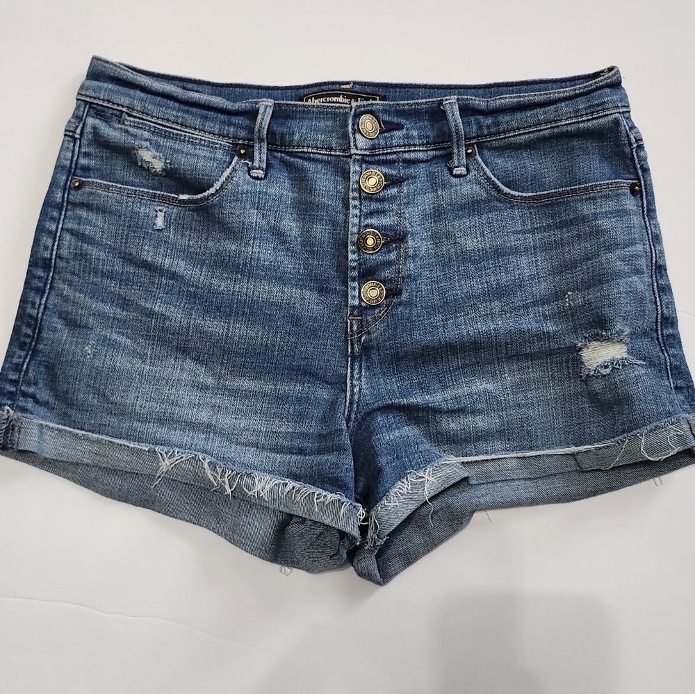 Abercrombie & Fitch High Rise Shorts